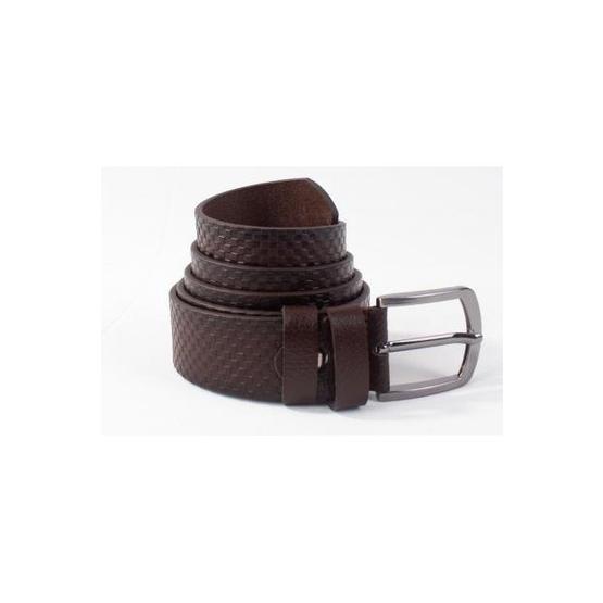 Dagoster DKD102 Kahve Erkek Deri Spor Kemer