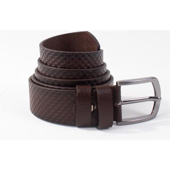 Dagoster DKD102 Kahve Erkek Deri Spor Kemer