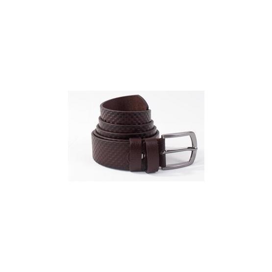 Dagoster DKD102 Kahve Erkek Deri Spor Kemer