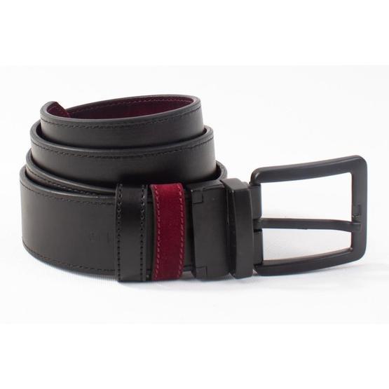 Dagoster DKS101 Siyah Bordo Erkek Spor Kemer