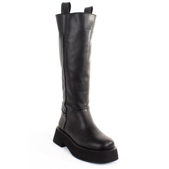 Dagoster DZA07-5821304 Siyah Günlük Kadın Çizme