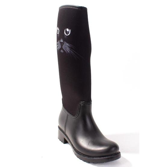 Dagoster DZA07-90319131 Siyah Kadın Çizme