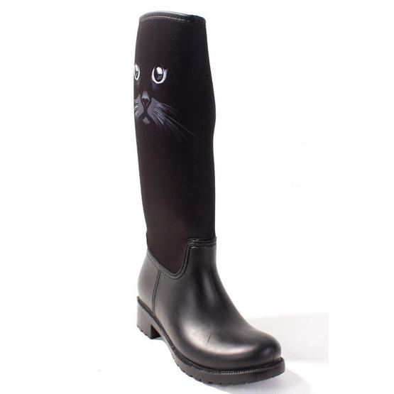 Dagoster DZA07-90319131 Siyah Kadın Çizme