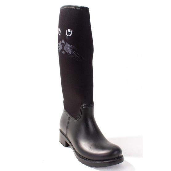 Dagoster DZA07-90319131 Siyah Kadın Çizme