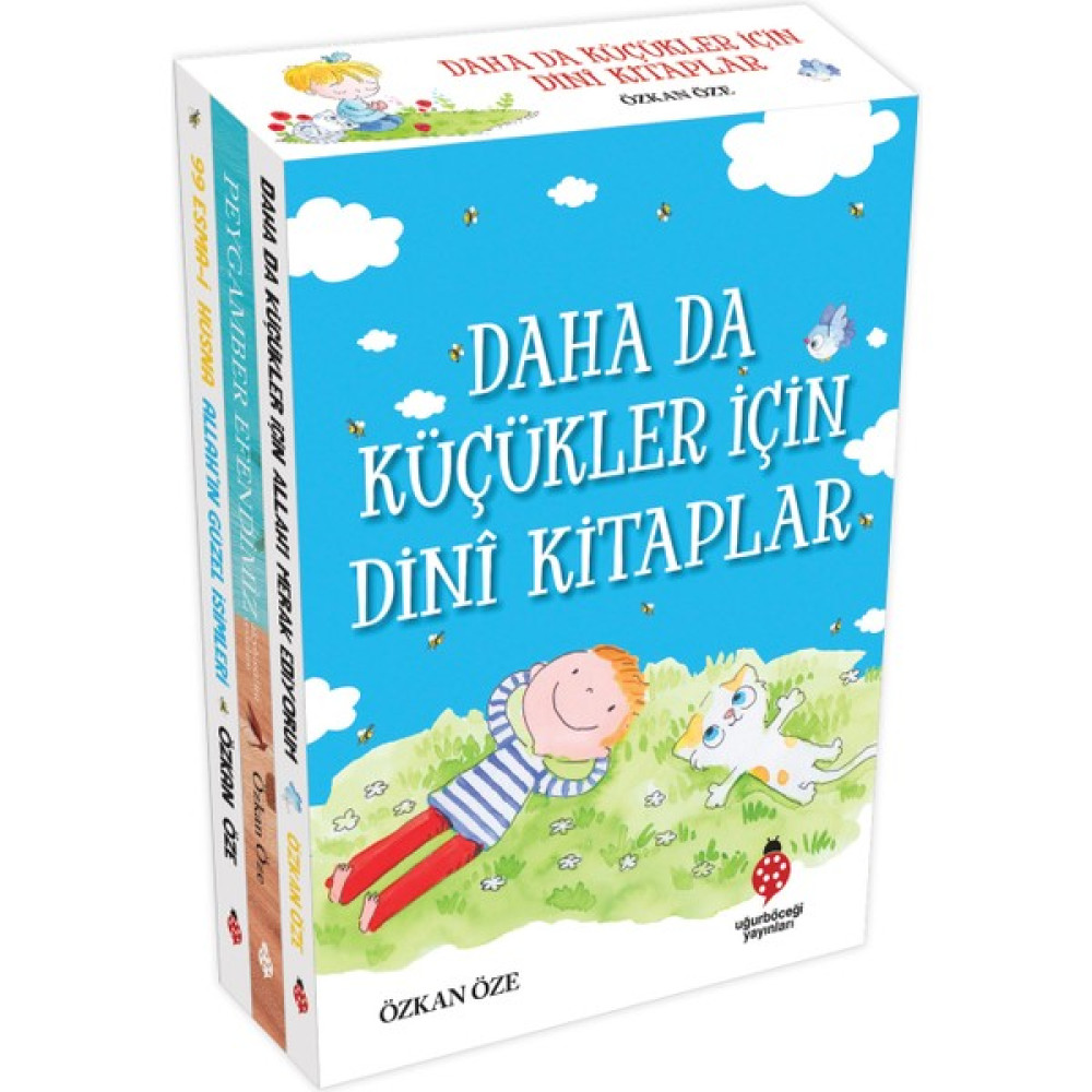 Daha Da Küçükler Için Dini Kitaplar Seti (3 Kitap) - Özkan Öze Çocuk Roman Fiyatı