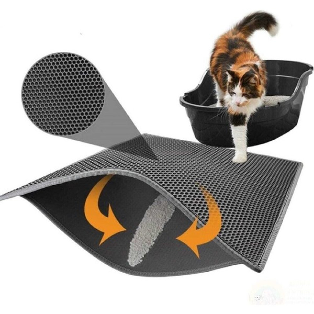 Daha Yok mu Kedi Tuvalet Önü Paspası Büyük Boy Evcil Hayvan Ürünleri Fiyatı