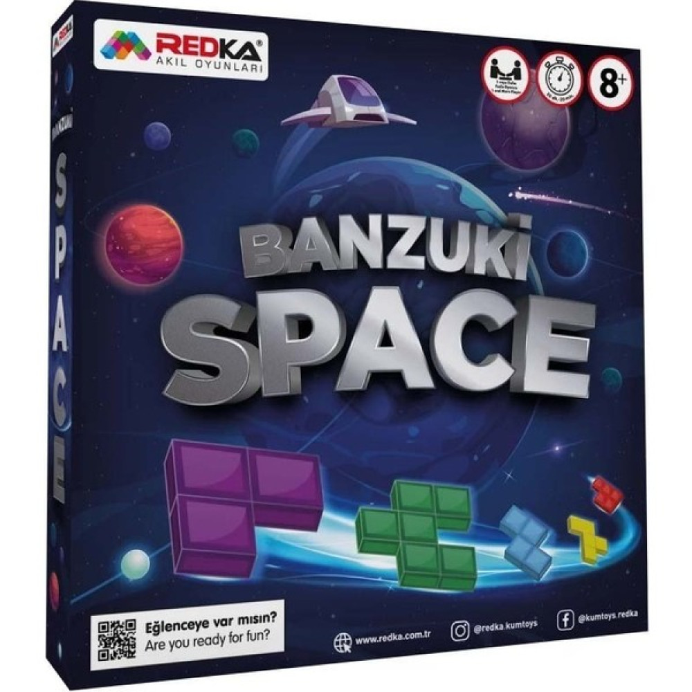 Daha Yok Mu Redka Banzuki Space - Renkli Eğitici Oyuncak Fiyatı