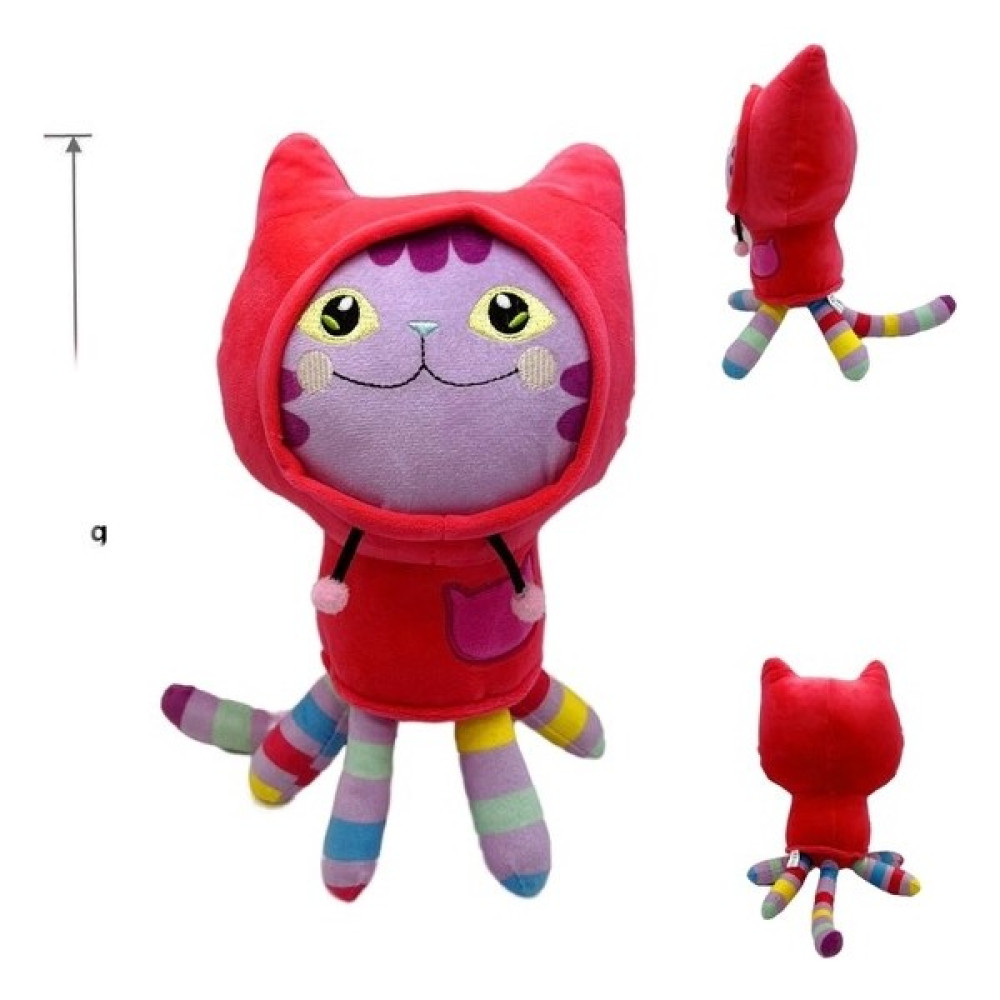 Dahe 25 cm Gabby'nin Dollhouse Peluş Oyuncak (Yurt Dışından) - Hayvan - 25cm Peluş Oyuncaklar Fiyatı
