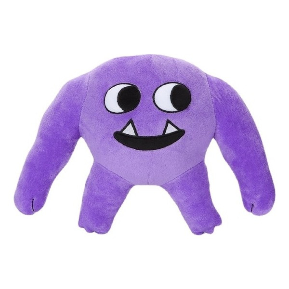 Dahe Banban Garden Game Doll Canavar Peluş Oyuncak 25CM (Yurt Dışından) - Mor - 25cmx25cmx25cm Oto Boyaları Fiyatı