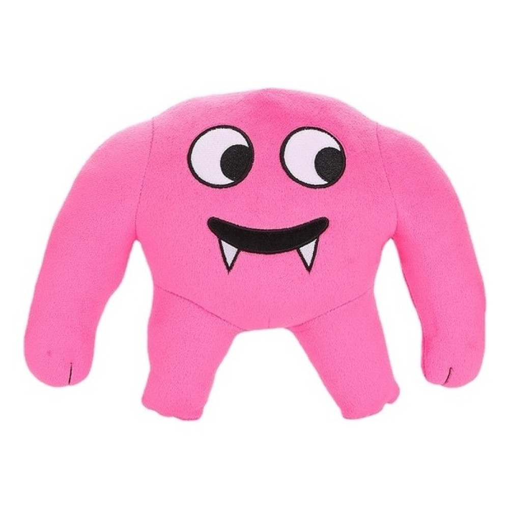 Dahe Banban Garden Game Doll Canavar Peluş Oyuncak 25CM (Yurt Dışından) - Pembe - 25cmx25cmx25cm Oto Boyaları Fiyatı