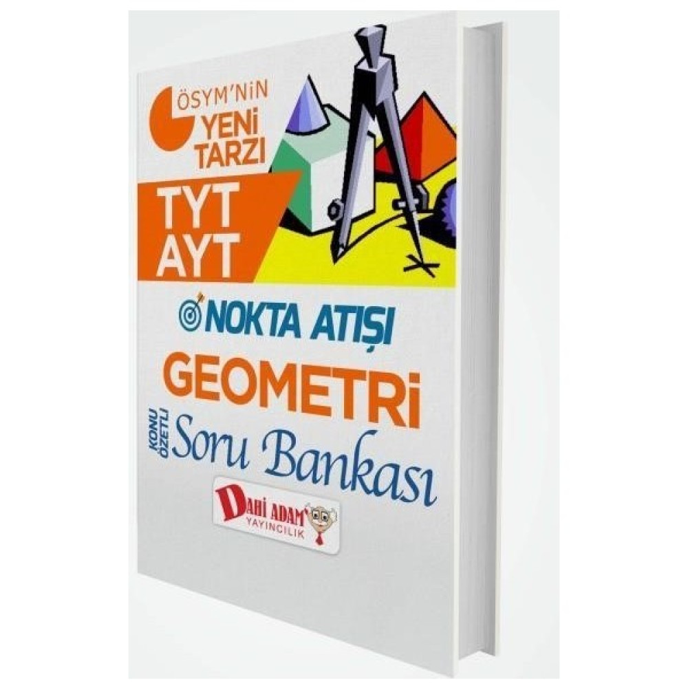 Dahi Adam Tyt Ayt Nokta Atışı Geometri Soru Bankası-Yeni Matematik Fiyatı