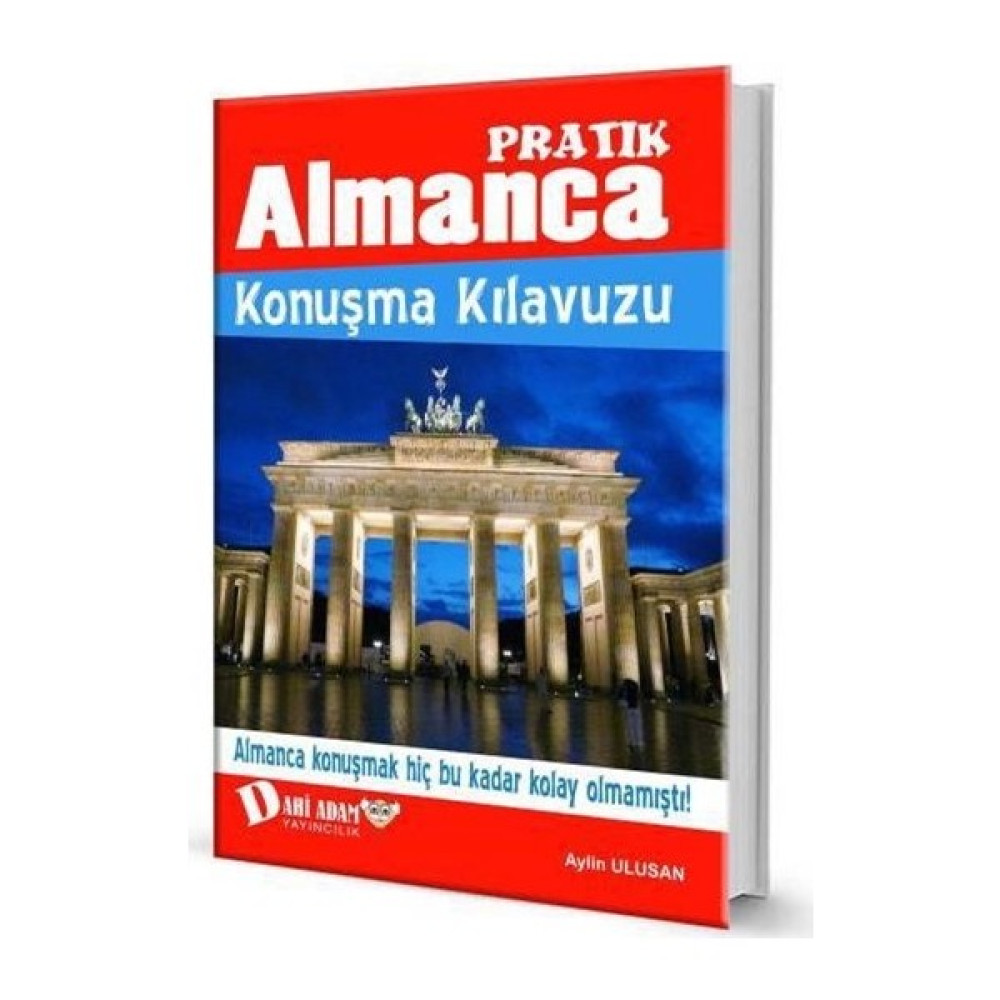 Dahi Adam Yayıncılık Pratik Almanca Konuşma Klavuzu Yabancı Dil Öğretici Kitaplar ve Eğitim Setleri Fiyatı