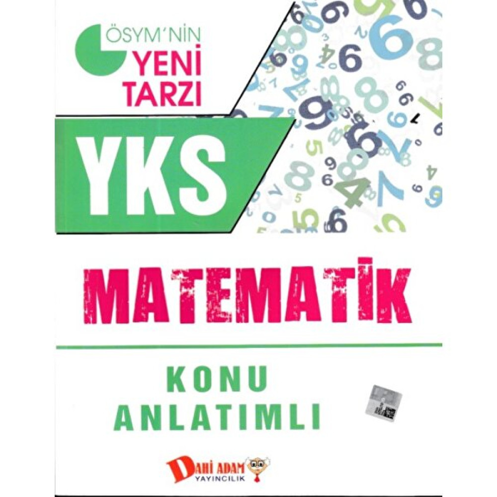 Dahi Adam Yks Matematik Konu Anlatımlı Matematik Fiyatı