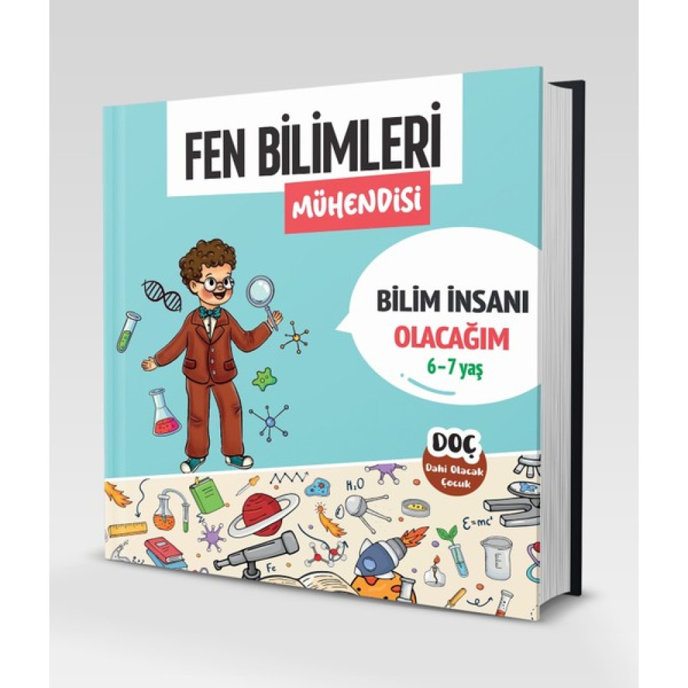 Dahi Olacak Çocuk Yayınları 1. Sınıf Fen Bilimleri Mühendisi (6-7 Yaş) Fen - Bilişim ve Teknoloji Fiyatı