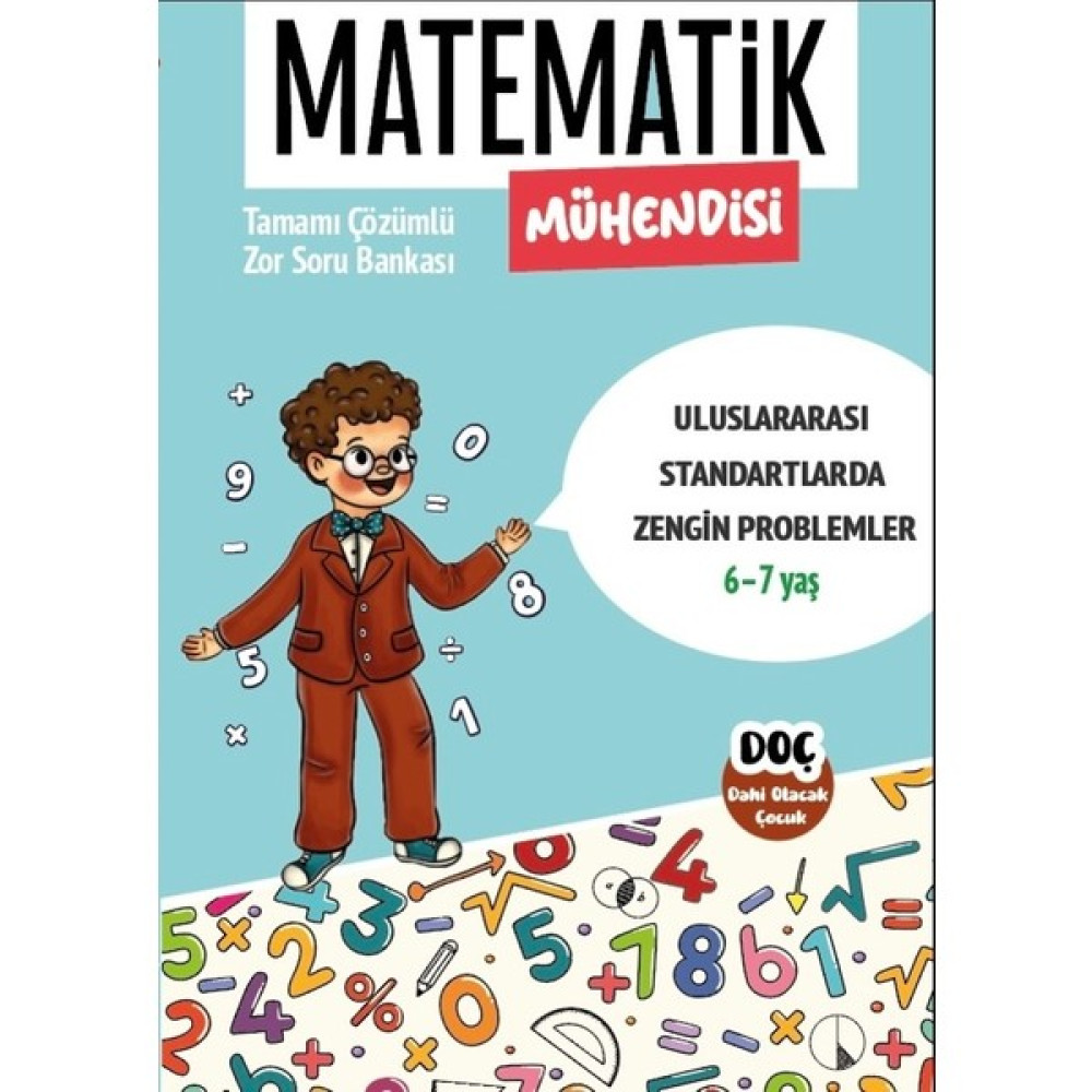 Dahi Olacak Çocuk Yayınları 1. Sınıf Matematik Mühendisi (6-7 Yaş) Matematik Fiyatı