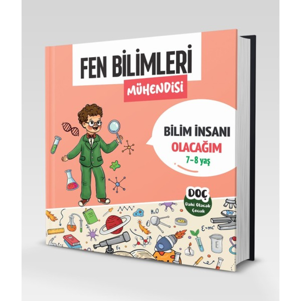 Dahi Olacak Çocuk Yayınları 2. Sınıf Fen Bilimleri Mühendisi (7-8 Yaş) Fen - Bilişim ve Teknoloji Fiyatı