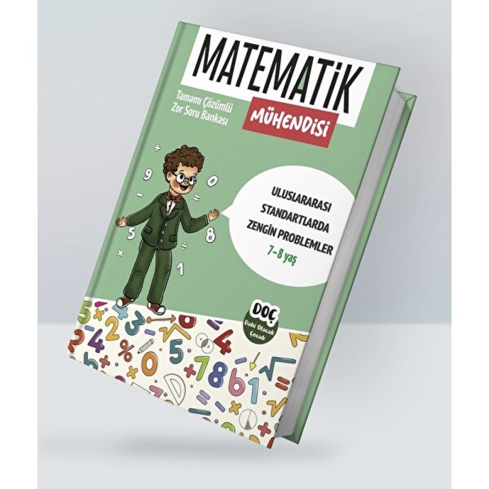 Dahi Olacak Çocuk Yayınları 2. Sınıf Matematik Mühendisi (7-8 Yaş) Matematik Fiyatı