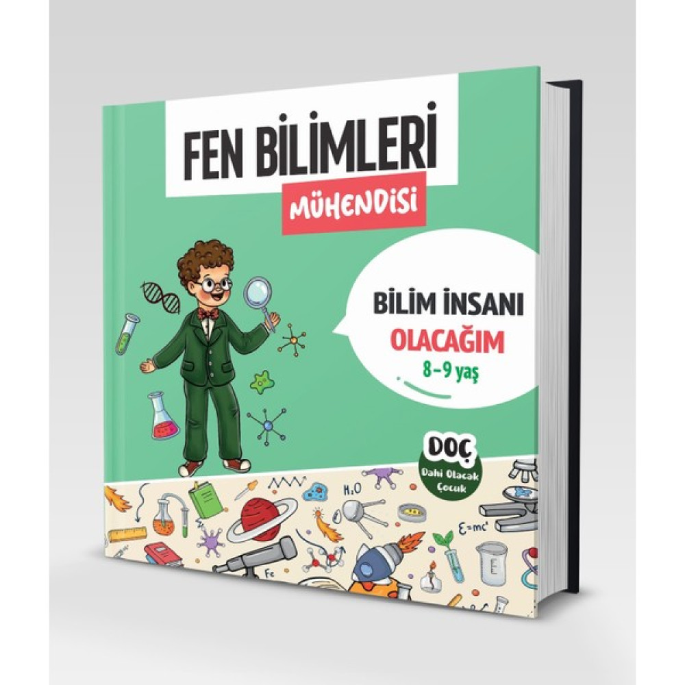 Dahi Olacak Çocuk Yayınları 3. Sınıf Fen Bilimleri Mühendisi (8-9 Yaş) Fen - Bilişim ve Teknoloji Fiyatı