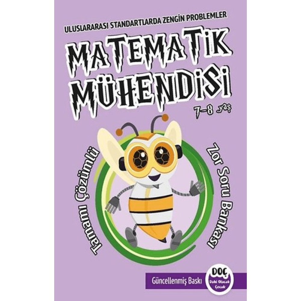 Dahi Olacak Çocuk Yayınları Matematik Mühendisi 7 / 8 Yaş Tüm Dersler Fiyatı