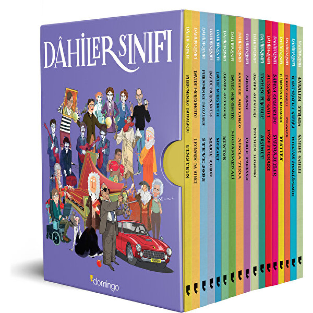 Dâhiler Sınıfı Serisi Kutulu Set 17 Kitap Bilim & Teknik Fiyatı
