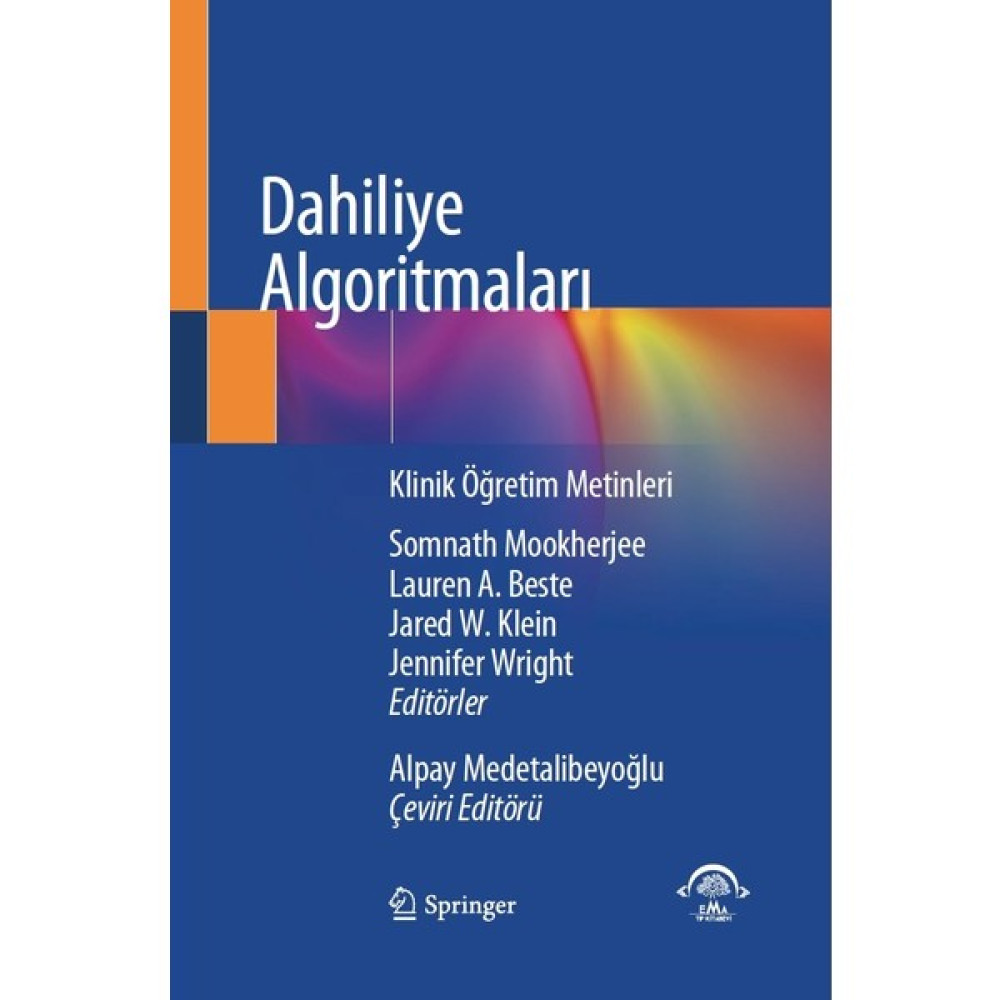Dahiliye Algoritmaları Tıp Kitapları Fiyatı