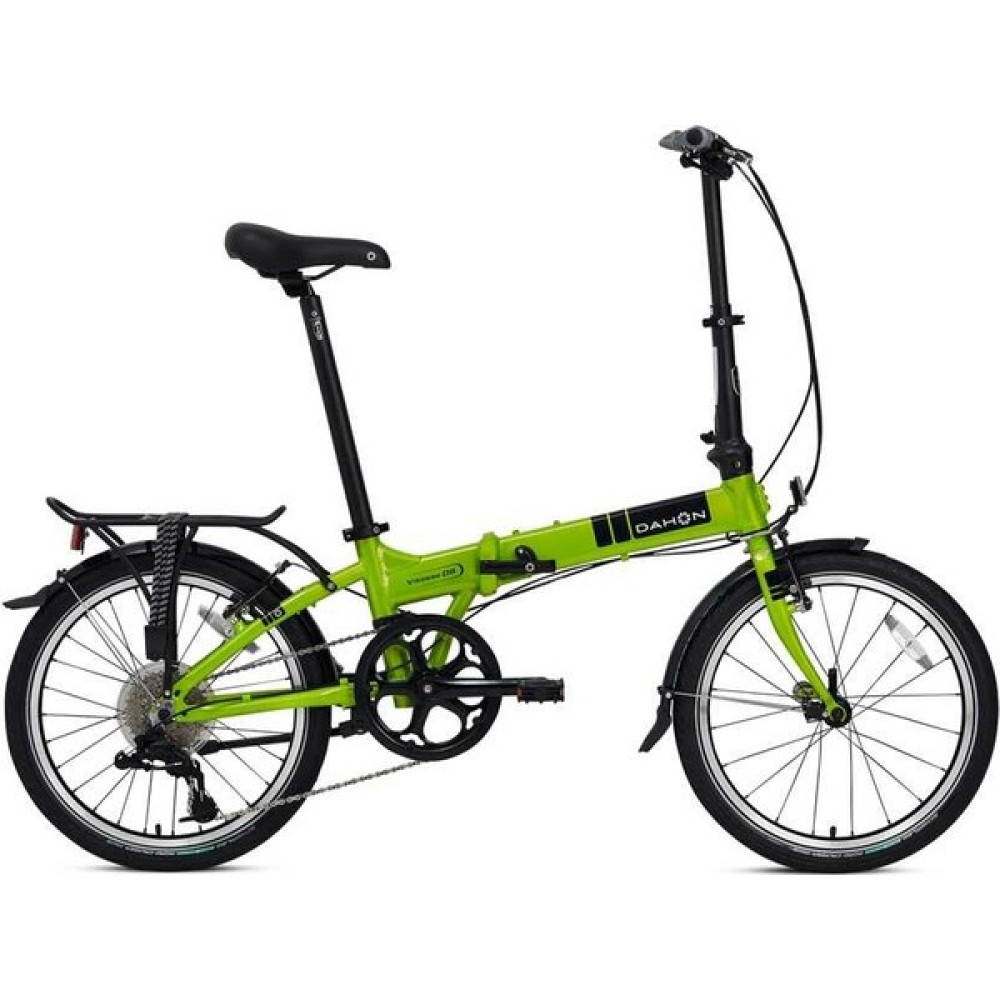 Dahon 2021 Dahon Vıtesse D8 Katlanır Bisiklet Yeşil Katlanabilir Bisiklet Fiyatı