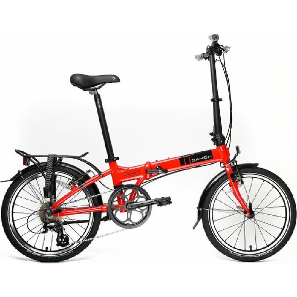 Dahon 2023 Dahon Vitesse D8 20'' Katlanır Bisiklet Kırmızı Katlanabilir Bisiklet Fiyatı