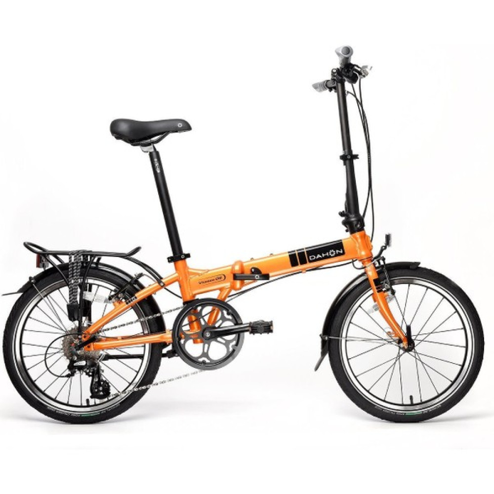Dahon 2023 Dahon Vitesse D8 20'' Katlanır Bisiklet Turuncu Katlanabilir Bisiklet Fiyatı