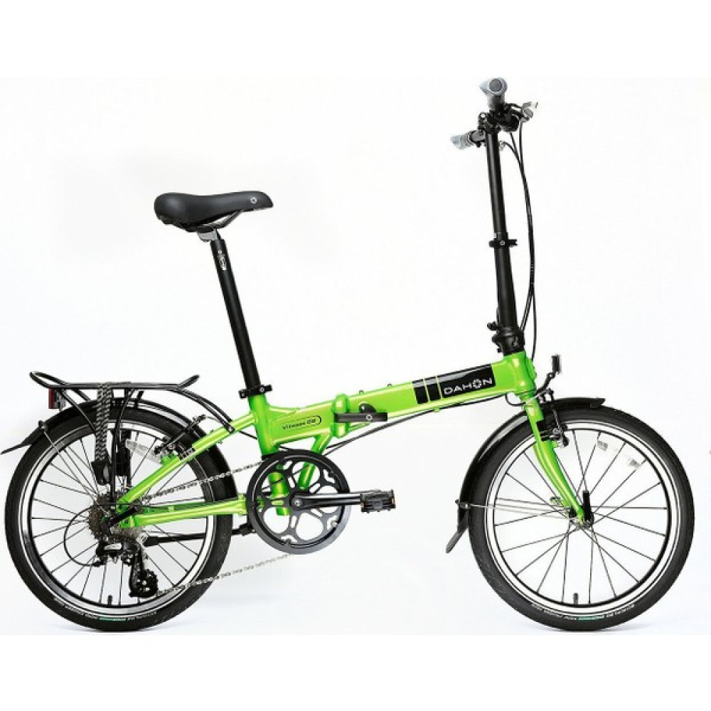 Dahon 2023 Dahon Vitesse D8 20'' Katlanır Bisiklet Yeşil Katlanabilir Bisiklet Fiyatı