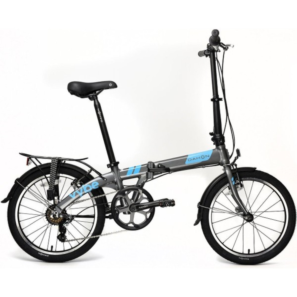 Dahon 2023 Dahon Vybe D7 20'' Katlanır Bisiklet Gri Katlanabilir Bisiklet Fiyatı