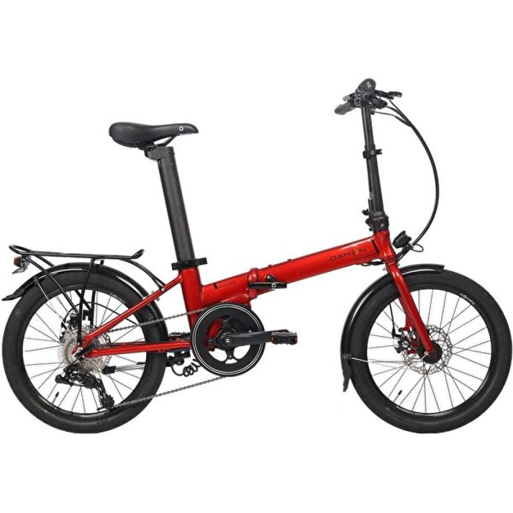 Dahon 2023 Unıo E20 Elektrikli Katlanır Bisiklet Kırmızı Elektrikli Bisikletler Fiyatı