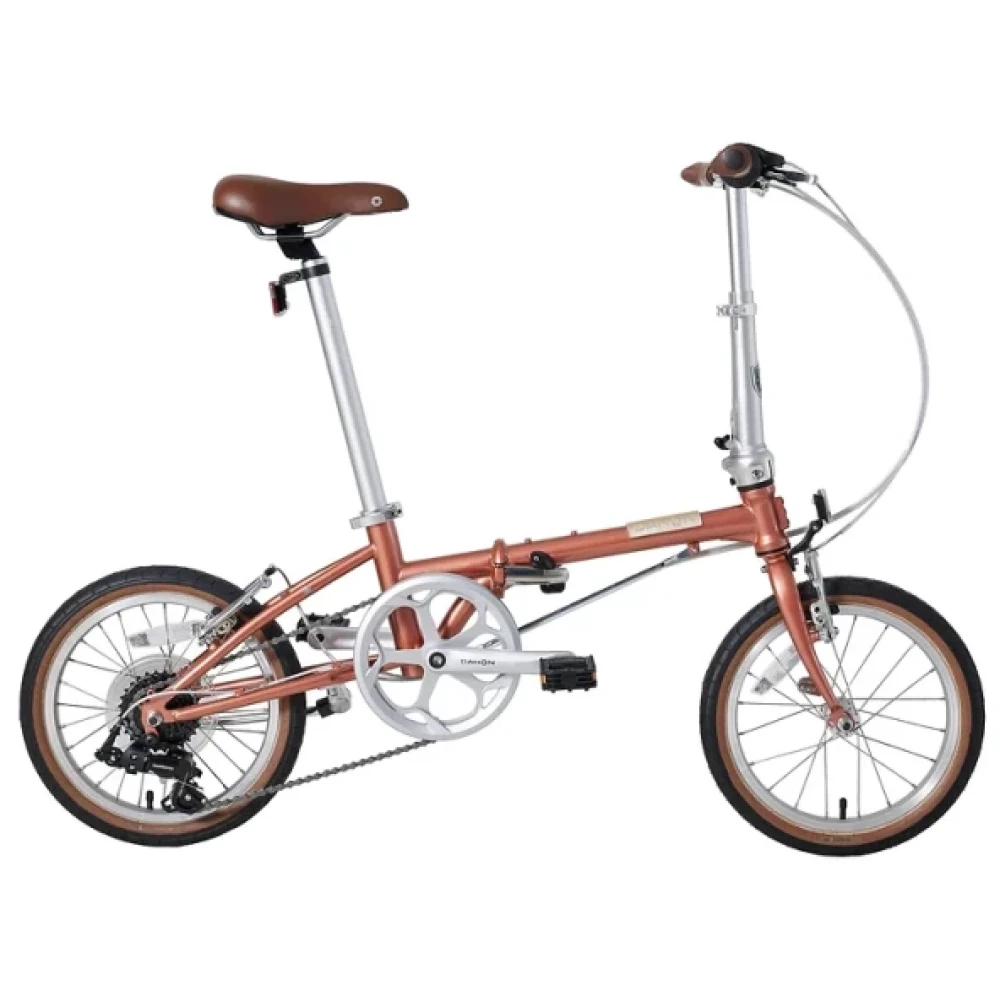 Dahon Boardwalk D7 16 Jant Katlanır Bisiklet Bakır Katlanabilir Bisiklet Fiyatı