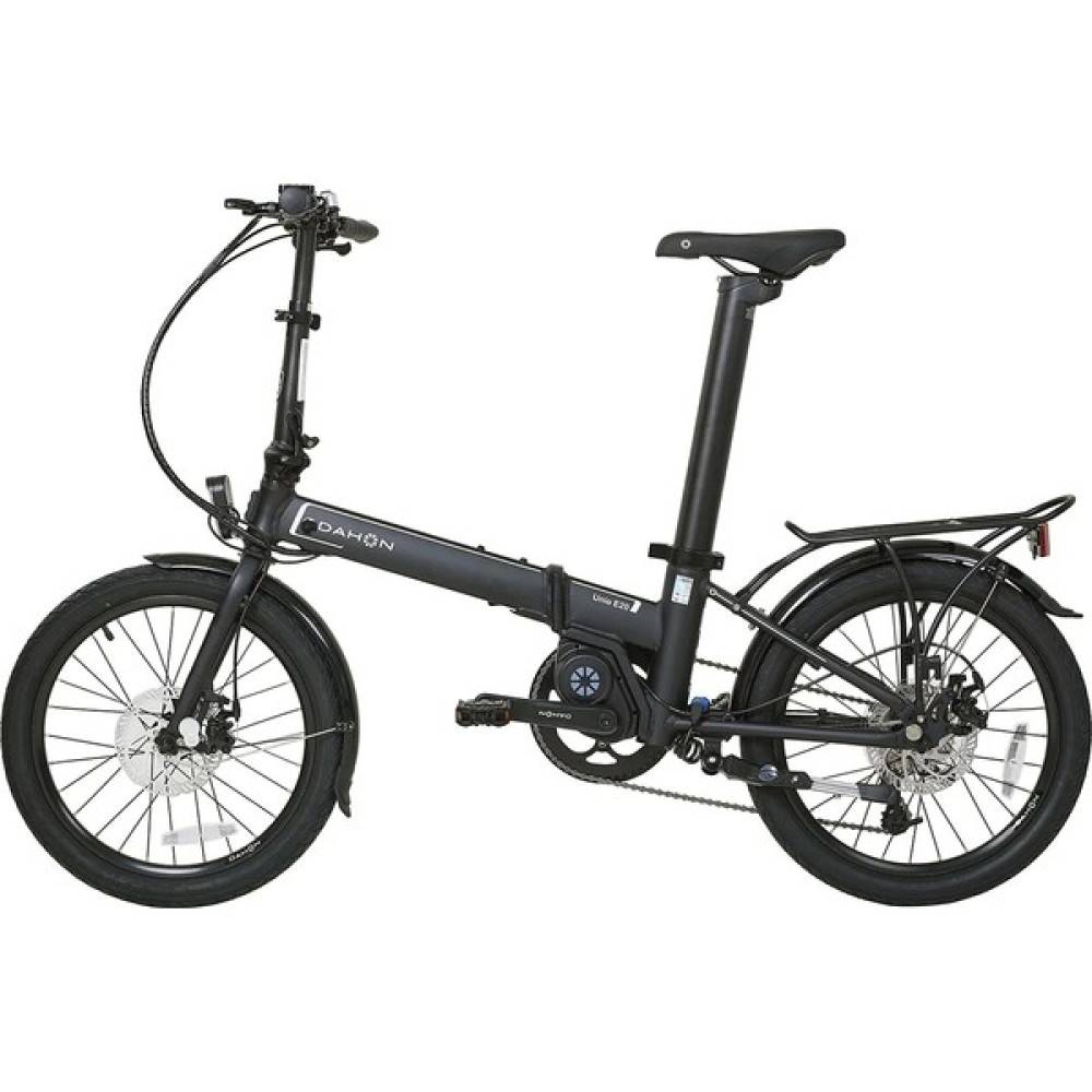 Dahon Unio E20 Dahon Disk Fren Elektrikli Katlanır Bisiklet-Siyah Elektrikli Bisikletler Fiyatı