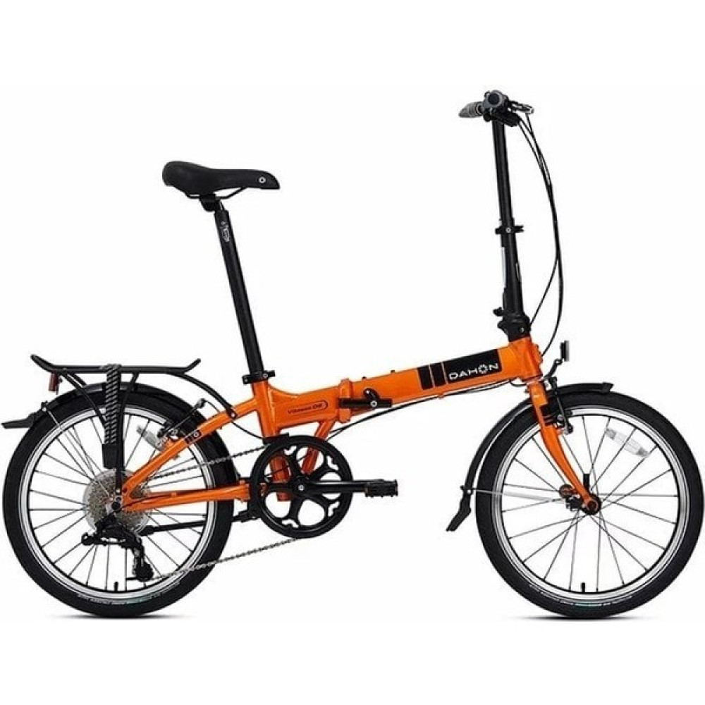 Dahon Vitesse D8 Katlanır Bisiklet Turuncu Katlanabilir Bisiklet Fiyatı