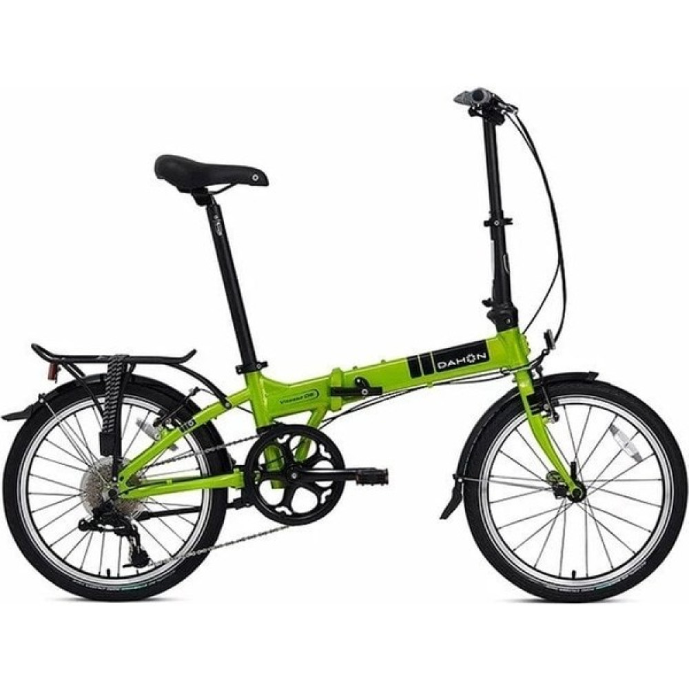 Dahon Vitesse D8 Katlanır Bisiklet Yeşil Katlanabilir Bisiklet Fiyatı