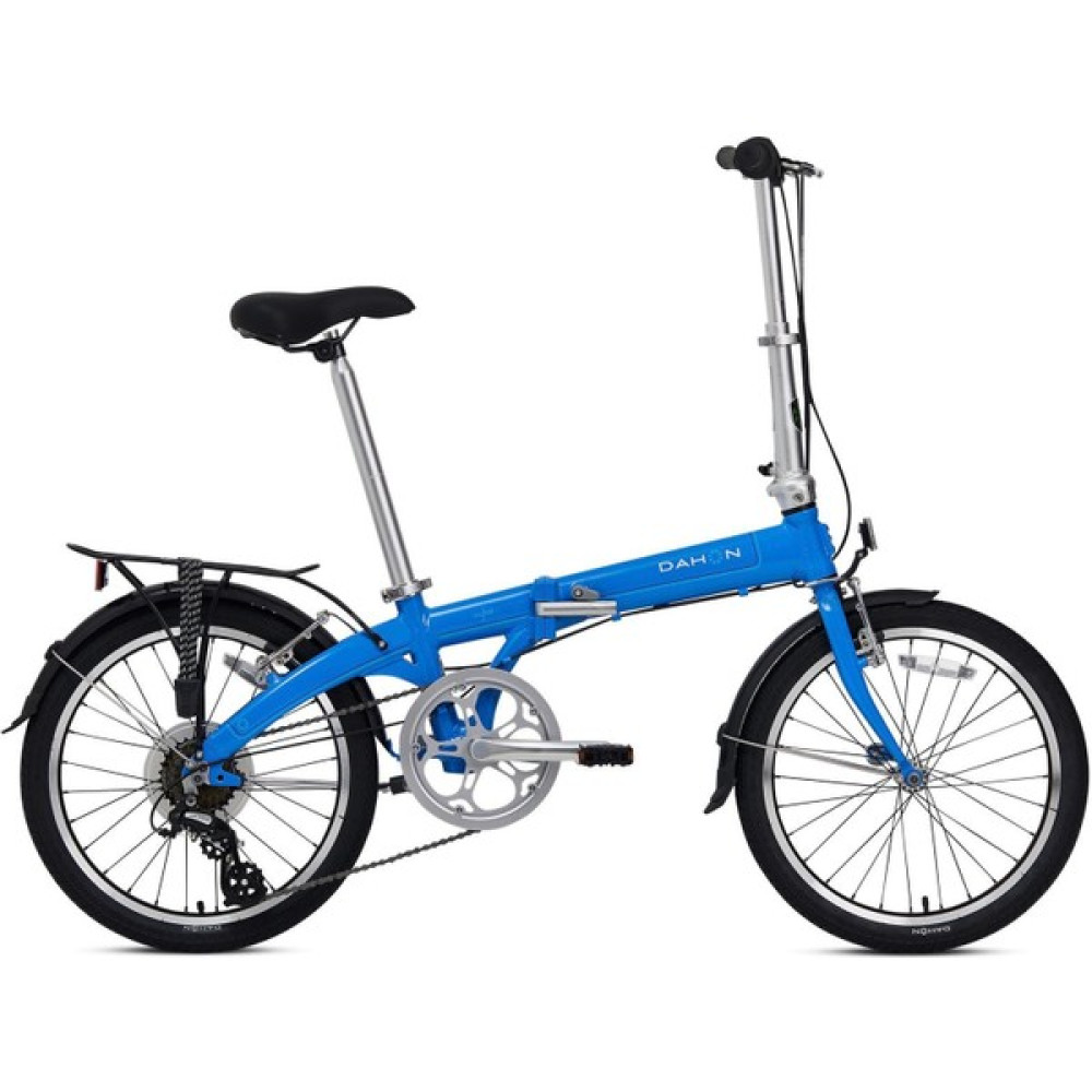 Dahon Vybe D7 Katlanır Bisiklet 2021 Mavi Katlanabilir Bisiklet Fiyatı