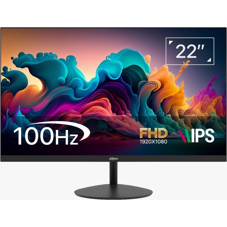 Dahua 22" LM22-A201Y 1920X1080 5ms 100Hz IPS Hdmı/vga +Vesa Monitör - 5 ms - 100 Hz Bilgisayar Çevirici ve Adaptörü Fiyatı