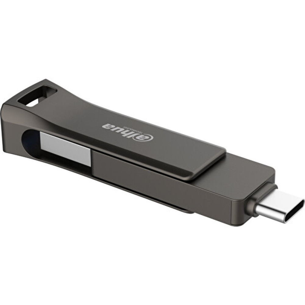Dahua 256GB Otg Usb3.2 Metal USB Bellek P629 Titan Gri - Füme - 256 GB Flash Bellekler Fiyatı