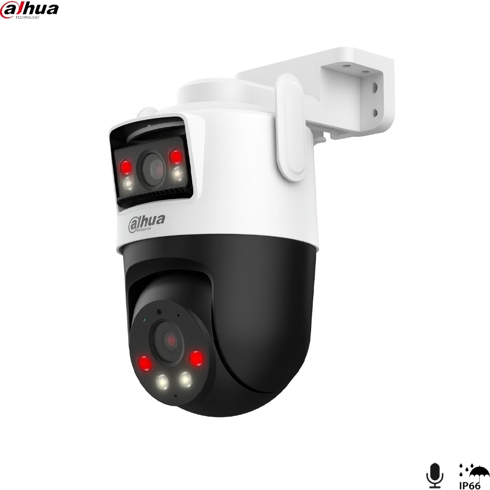 Dahua 3+3mp Pt Speed Dome 2.88MM Wıfı Kablosuz Pan-Tilt Ip Kamera IPC-WPT1339DD-SW-3E2-PV Güvenlik Kameraları Fiyatı
