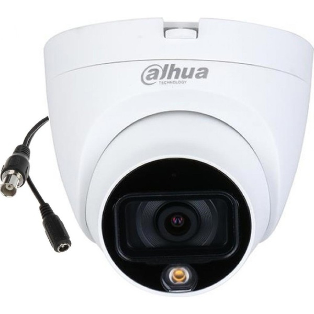 Dahua Ahd Kamera Dome 2mp 2.8mm Renkli Gece Görüş Metal Kasa Dahua HAC-HDW1209TLQ Güvenlik Kameraları Fiyatı