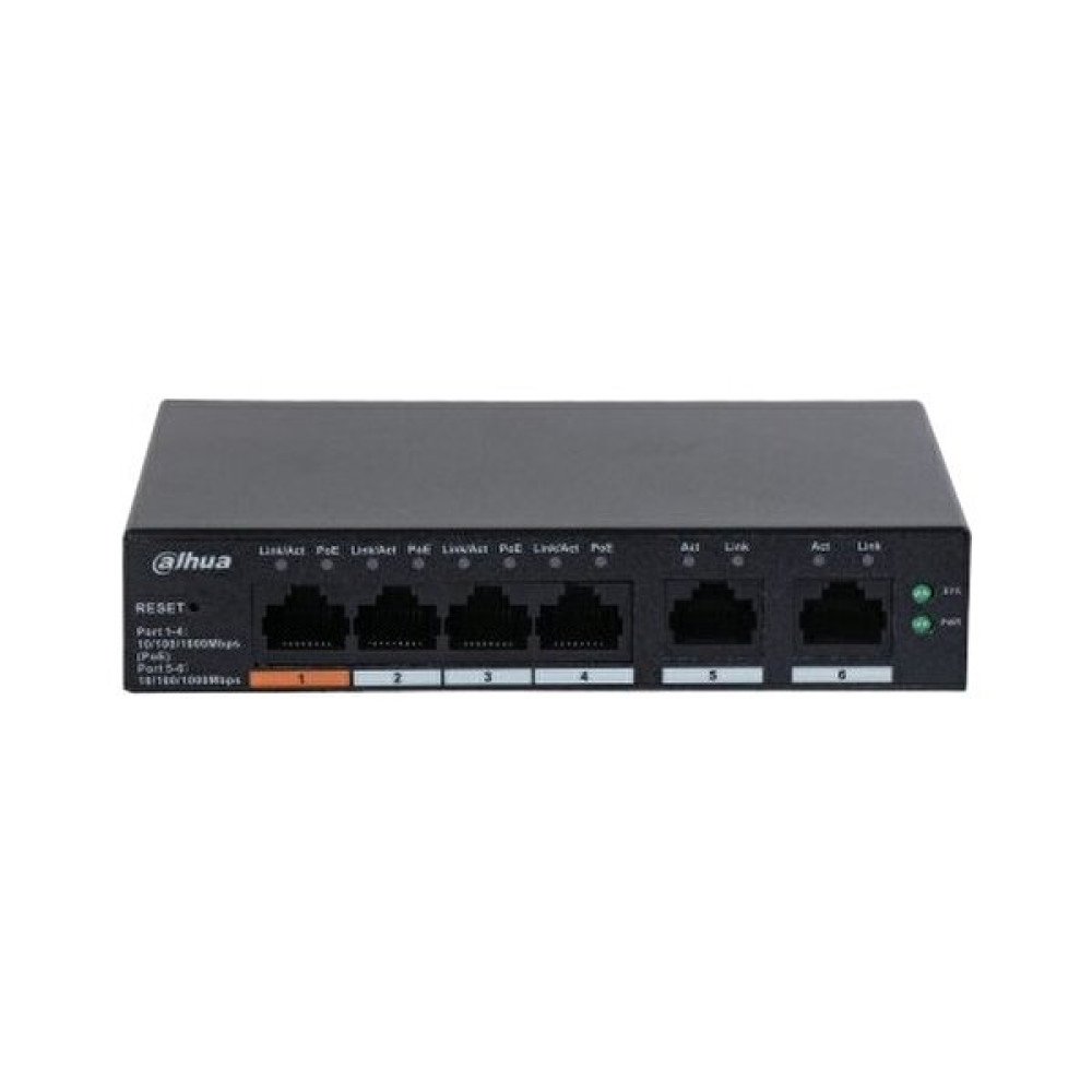 Dahua Cs4006-4Gt-60-4 Port Gigabit Cloud PoE SW USB & Firewire Ürünleri Fiyatı