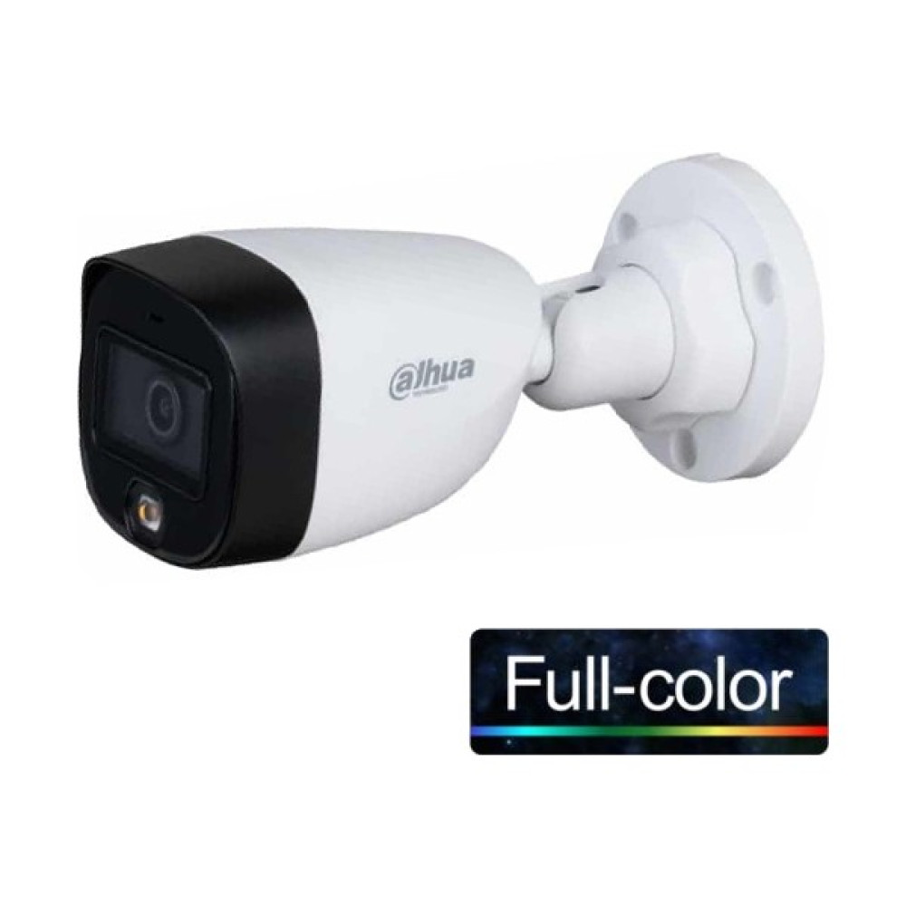 Dahua (HAC-HFW1209C-LED-0360B) 1/2.8 2mp 3.6mm 1080P Hdcvı Full Color 4ın1 IP67 Metal Bul. KAM.-20MT Güvenlik Kameraları Fiyatı