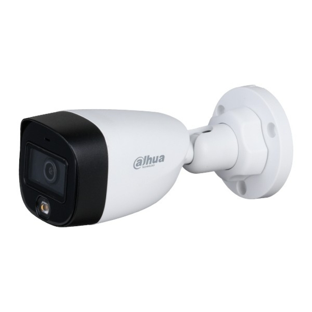 Dahua HAC-HFW1209C-LED-0360B 2 mp 3.6 mm Cmos 1080P Tvı/ahd /cvı/cvbs Plastık Kasa Fullcolor Ir Bullet Kamera Güvenlik Kameraları Fiyatı