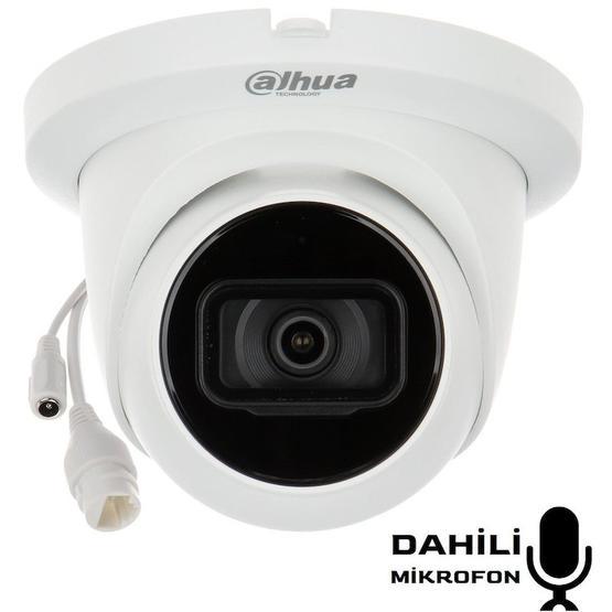 Dahua IPC-HDW2231TM-AS-0280B IP Dome Sesli Kamera