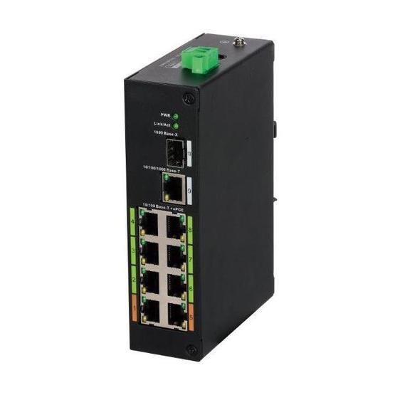 Dahua LR2110-8ET-120 8 Port E-POE Switch