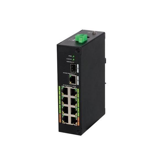 Dahua LR2110-8ET-120 8 Port E-POE Switch