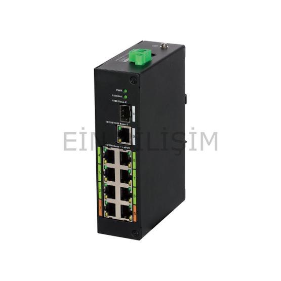 Dahua LR2110-8ET-120 8 Port E-POE Switch