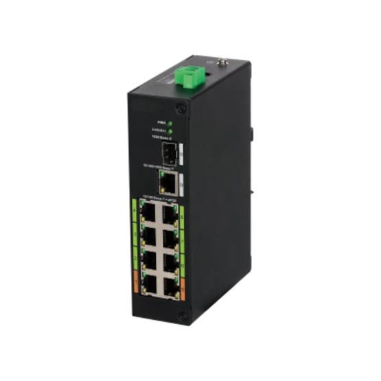 Dahua LR2110-8ET-120 8 Port E-POE Switch