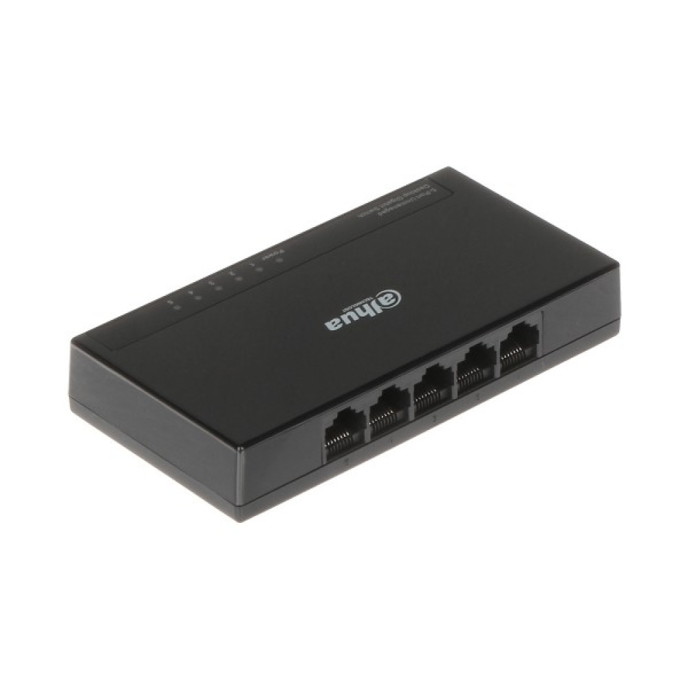 Dahua PFS3005-5GT-L, 5 Port, Gigabit, Yönetilemez, Masaüstü Switch Switchler Fiyatı