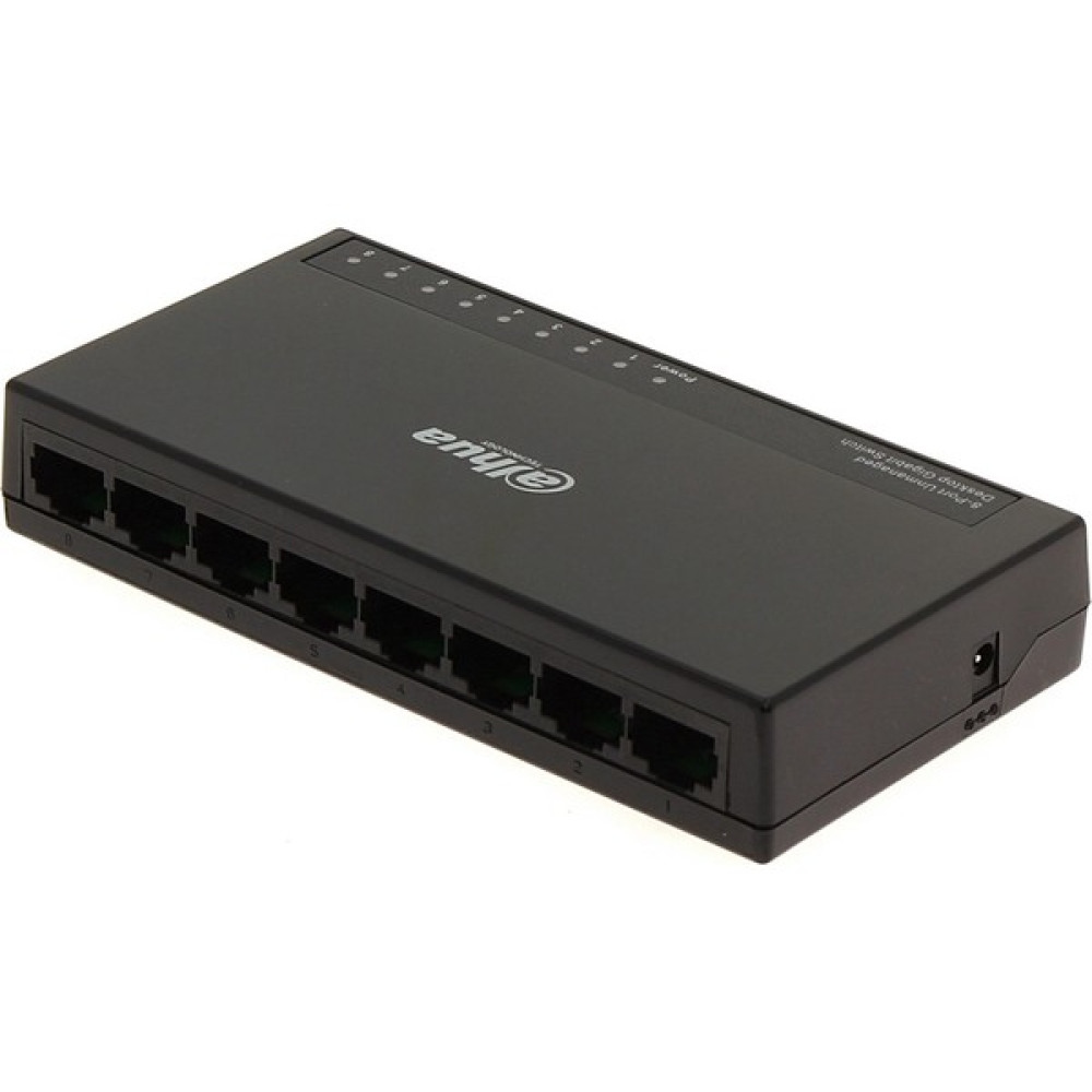 Dahua PFS3008-8GT-L 8ge Port Desktop Switch Hub & Switch Fiyatı